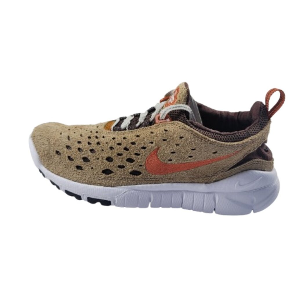 Nike Free Run Trail Sneakers Driftwood Unisex W10 M8.5 NWT